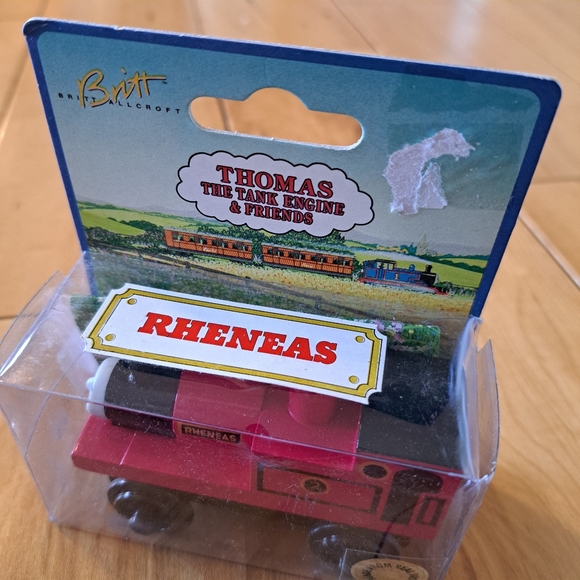 NEW!! RHENEAS Thomas the Tank Engine & Friends Thomas Train Wooden Railway - Picture 2 of 8